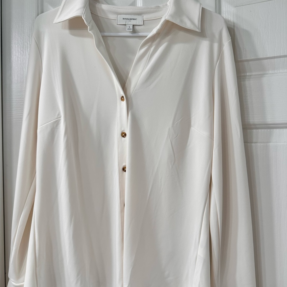 Elegant White Blouse